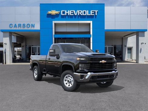 New 2026 Chevrolet Silverado 2500 W/T w/ WT/CX Safety Package image 1