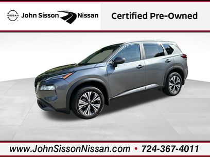Certified 2023 Nissan Rogue SV