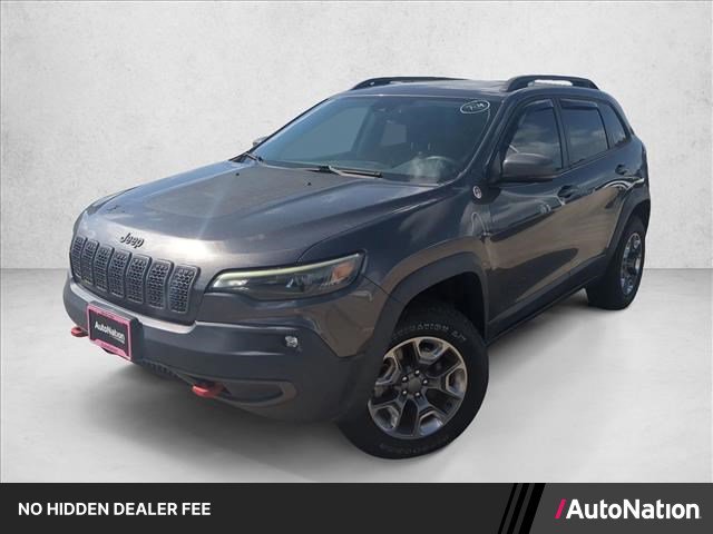 Used 2019 Jeep Cherokee Trailhawk AWD/4WD image 1