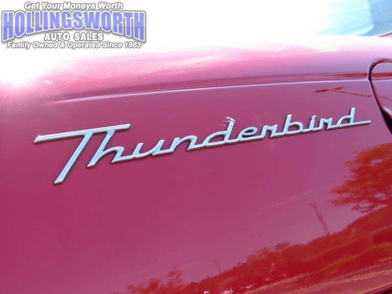 Used 2002 Ford Thunderbird RWD image 15