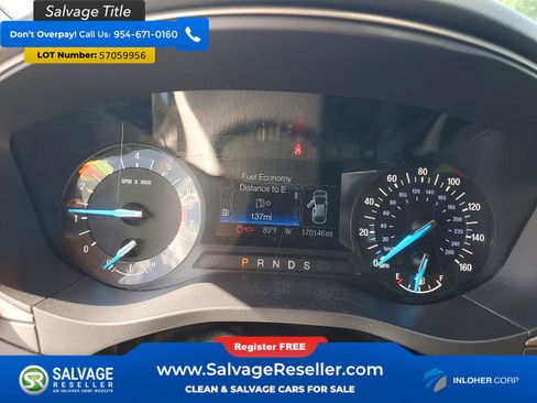 Used 2016 Ford Fusion SE w/ Equipment Group 202A FWD image 12