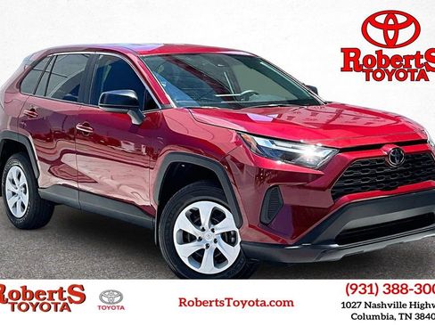 Used 2024 Toyota RAV4 LE FWD image 1