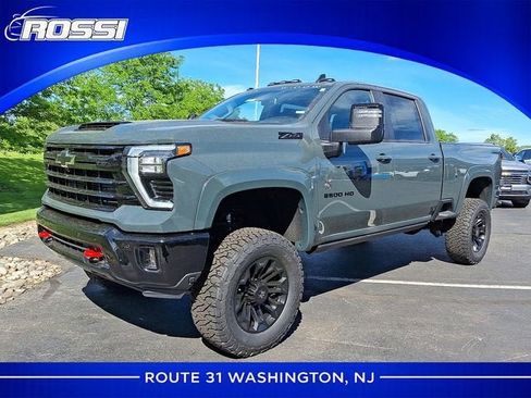 New 2025 Chevrolet Silverado 2500 LT w/ Trail Boss Package AWD/4WD image 1