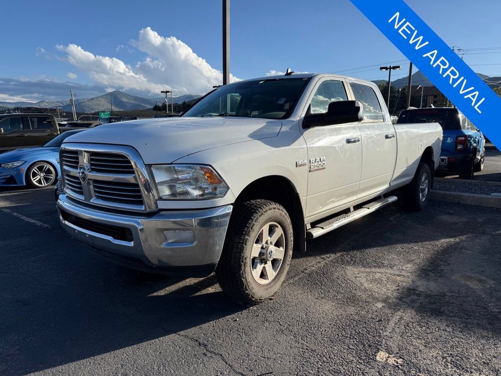 Used 2014 RAM 2500 Big Horn AWD/4WD image 1