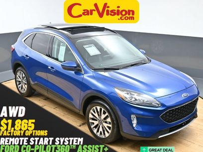 Used 2022 Ford Escape Titanium