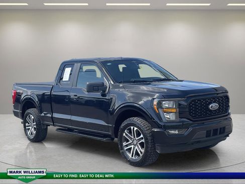Used 2023 Ford F150 XL w/ STX Appearance Package AWD/4WD image 1