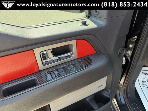 Used 2011 Ford F150 Raptor w/ Raptor Luxury Pkg AWD/4WD image 17