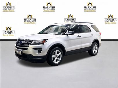 Used 2019 Ford Explorer 4WD w/ Class III Trailer Tow Package