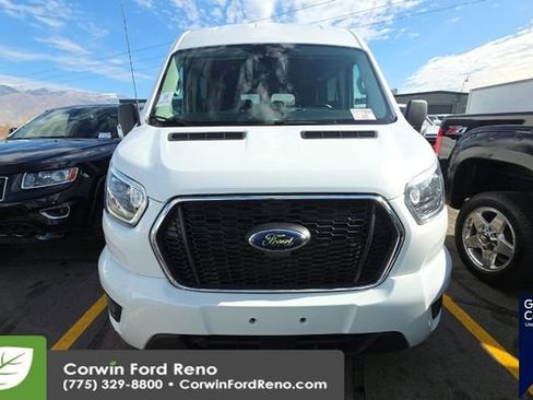 Used 2023 Ford Transit 350 XLT image 2