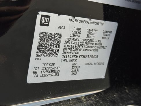 Used 2024 GMC Sierra 2500 Denali Ultimate AWD/4WD image 78