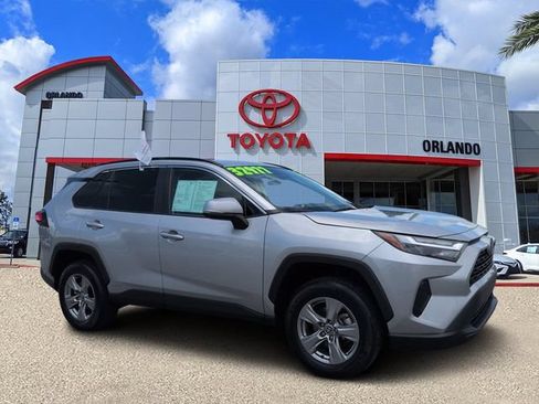 Certified 2024 Toyota RAV4 XLE AWD/4WD image 1