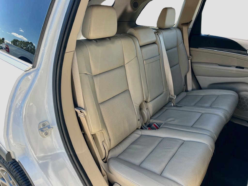 Certified 2021 Jeep Grand Cherokee Limited w/ Luxury Group II AWD/4WD image 28
