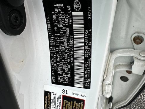 Used 2018 Toyota Avalon Limited w/ Carpet Mat Package FWD image 14