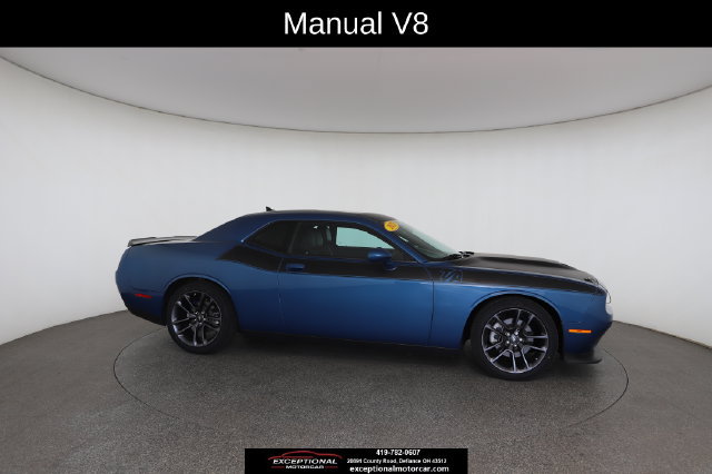 Used 2023 Dodge Challenger R/T w/ T/A Package RWD image 24