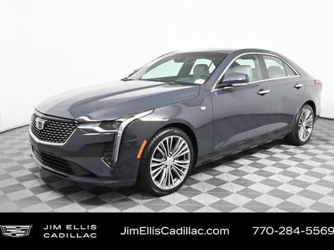 New 2025 Cadillac CT4 Premium Luxury image 3