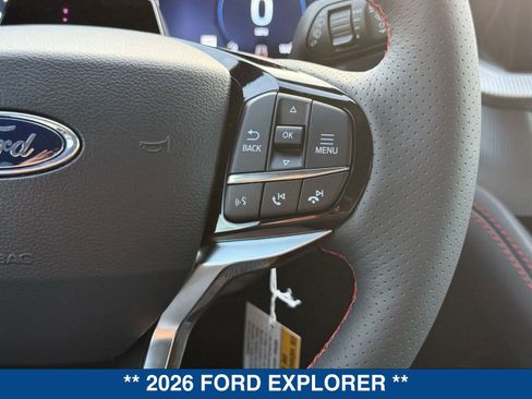 New 2026 Ford Explorer ST-Line w/ ST-Line Street Pack image 27