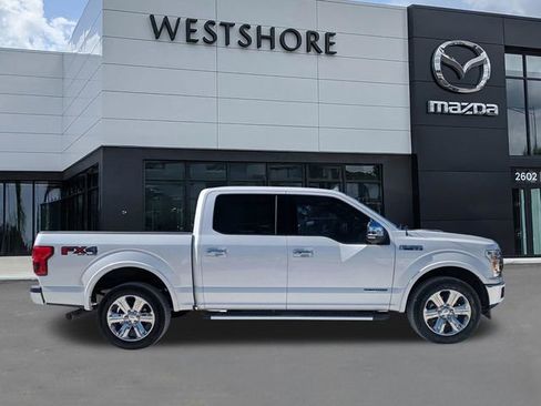 Used 2018 Ford F150 Lariat AWD/4WD image 2
