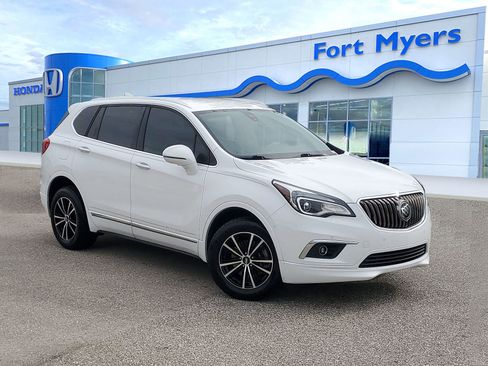 Used 2017 Buick Envision Premium w/ Driver Confidence Package image 1