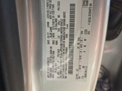 Used 2017 Ford F450 Platinum w/ Platinum Ultimate Package image 19