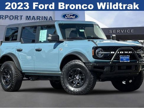 Used 2023 Ford Bronco Wildtrak AWD/4WD image 2