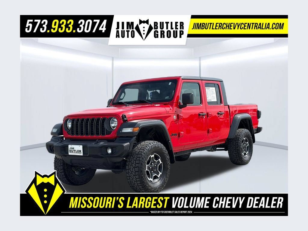 Used 2020 Jeep Gladiator Sport w/ Quick Order Package 24S AWD/4WD 360° Tour