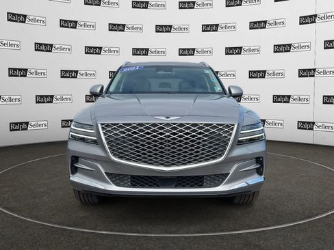 Used 2021 Genesis GV80 3.5T w/ Advanced Package 06 image 8