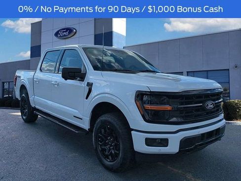 New 2025 Ford F150 XLT w/ Equipment Group 302A MID AWD/4WD image 1