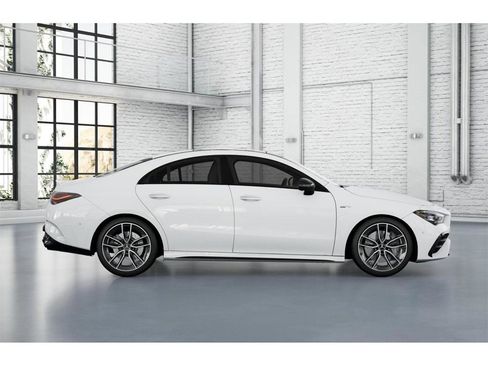 New 2025 Mercedes-Benz CLA 35 AMG 4MATIC image 2