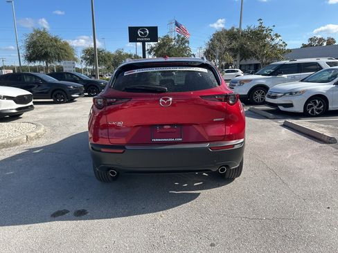 Certified 2025 MAZDA CX-30 AWD 2.5 S w/ Premium Package image 10