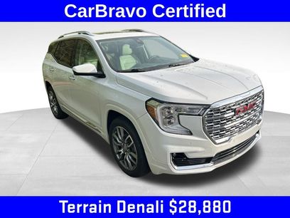 Certified 2023 GMC Terrain Denali