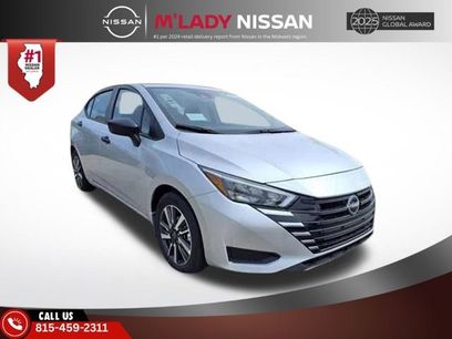 New 2025 Nissan Versa S w/ S Plus Package