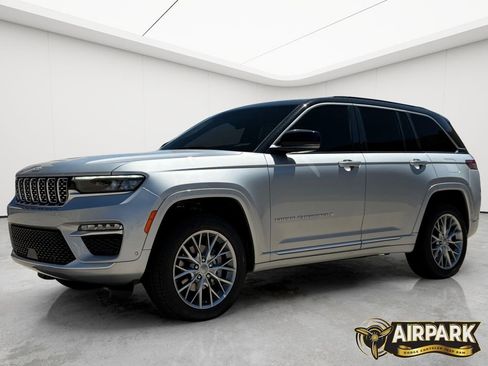 New 2025 Jeep Grand Cherokee Summit w/ Adv Protech Group IV AWD/4WD image 9