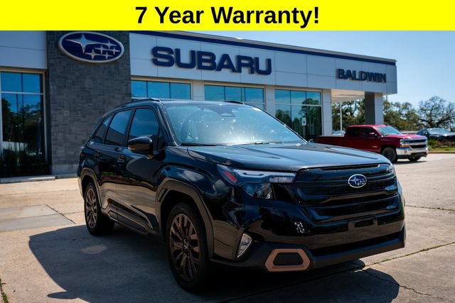 Used 2025 Subaru Forester Sport w/ Popular Package #1 AWD/4WD image 1