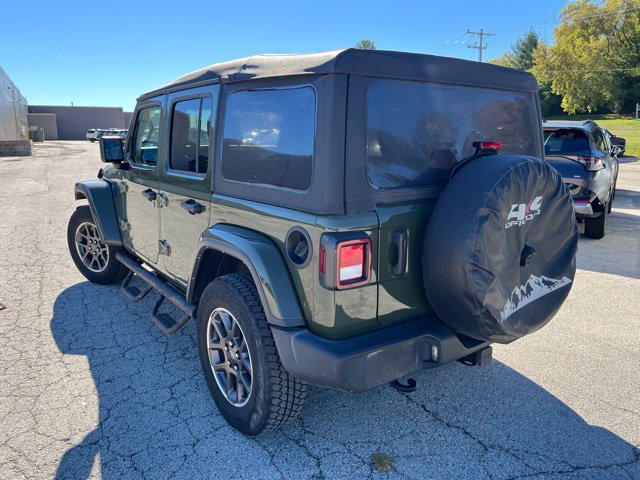 Used 2021 Jeep Wrangler Unlimited Sport AWD/4WD image 3