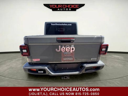 Used 2020 Jeep Gladiator Overland AWD/4WD image 4