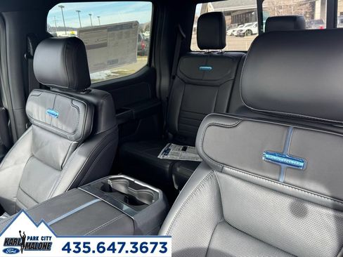 New 2026 Ford F350 Platinum w/ Tremor Off-Road Package AWD/4WD image 16