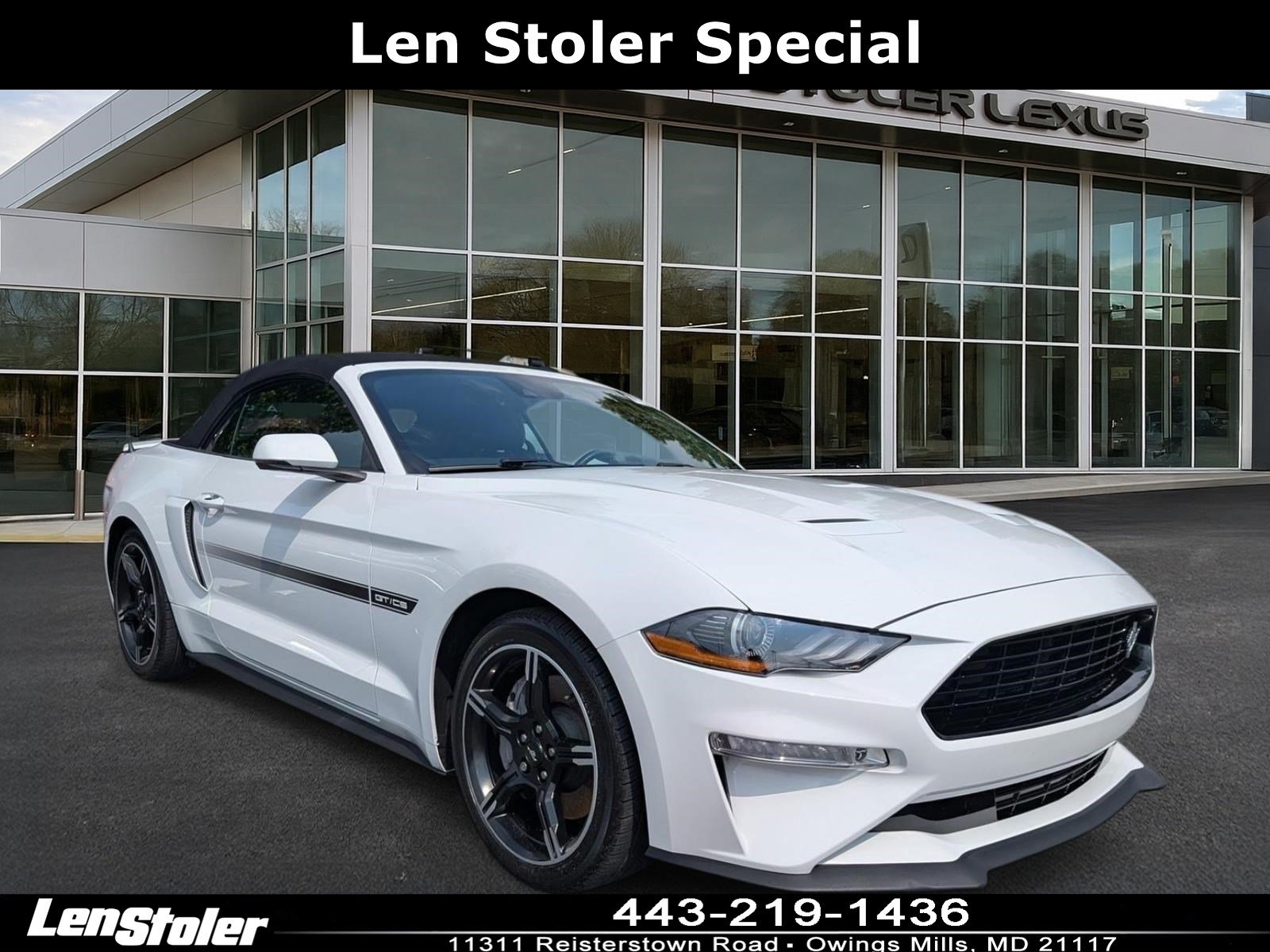 Used 2019 Ford Mustang GT Premium w/ Equipment Group 401A RWD image 1