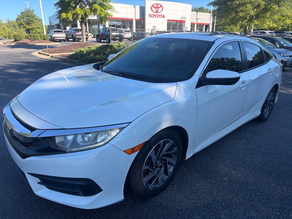 Used 2017 Honda Civic EX image 2