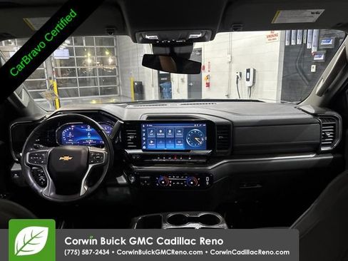 Certified 2025 Chevrolet Silverado 1500 LT AWD/4WD image 37