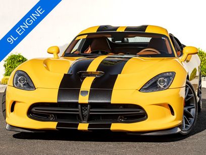 Used 2014 SRT Viper GTS w/ GTS Laguna Interior Package