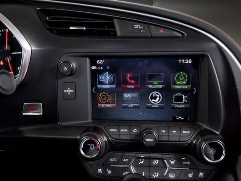 Used 2017 Chevrolet Corvette Grand Sport w/ Z07 Performance Package image 41