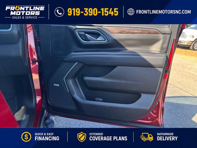Used 2021 Chevrolet Tahoe Z71 w/ Luxury Package AWD/4WD image 11