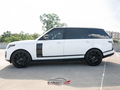 Used 2019 Land Rover Range Rover Long Wheelbase Supercharged image 4