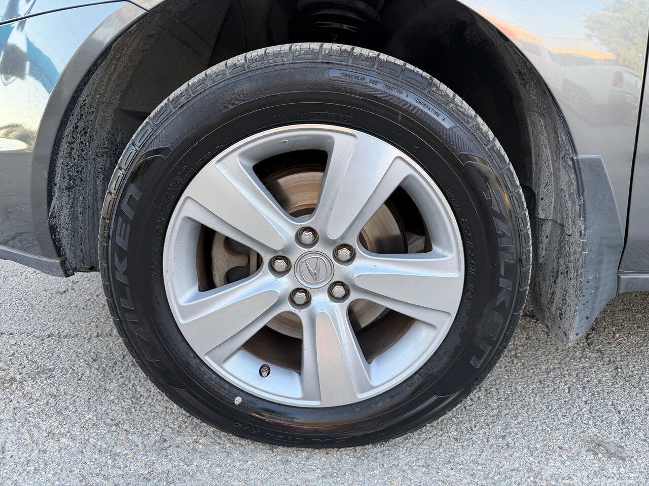 Used 2010 Acura MDX w/ Technology Package AWD/4WD image 11