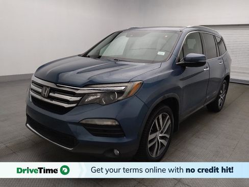 Used 2017 Honda Pilot Elite image 1