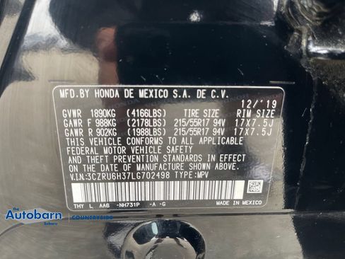 Used 2020 Honda HR-V LX image 28