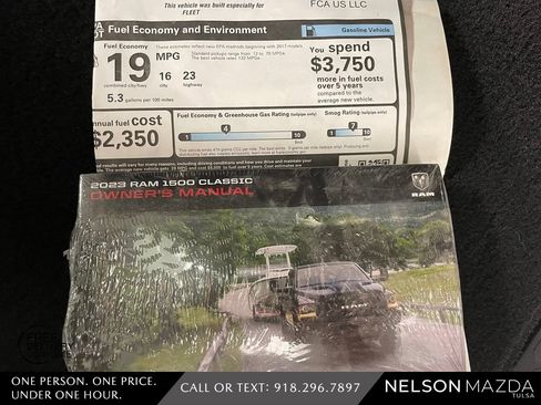 Used 2023 RAM 1500 Tradesman w/ Chrome Plus Package image 43