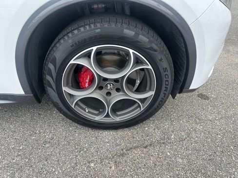 Used 2022 Alfa Romeo Stelvio Ti w/ Active Assist Plus Package image 4