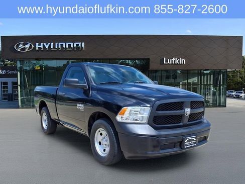 Used 2019 RAM 1500 Tradesman RWD image 1