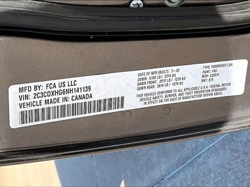 Used 2022 Dodge Charger GT w/ Blacktop Package RWD image 19